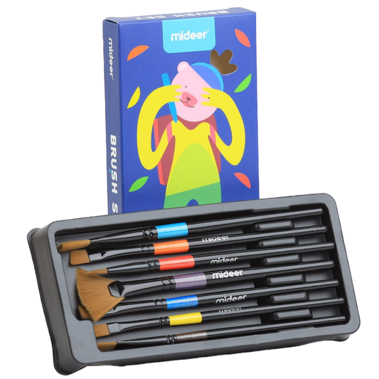 Mideer - Paint Brush Set