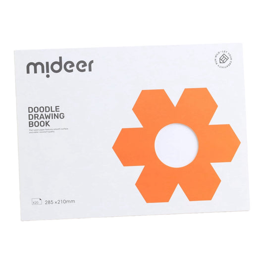 Mideer - Drawing Doodle Book | Plain Paper