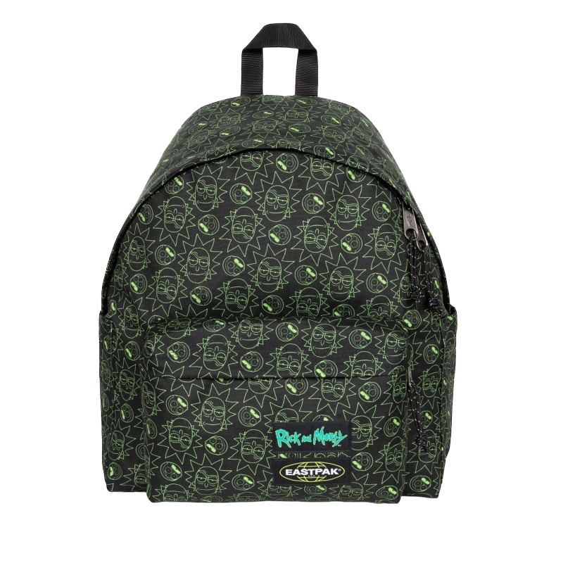 Eastpak - DAY PAK'R Backpack 24L | Rick and Morty Black