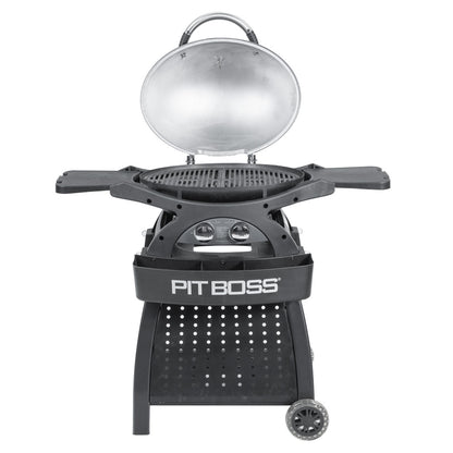 Pit Boss - Sportsman "2" Portable Outdoor Gas Grill with Cart