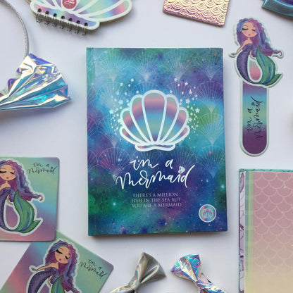 Mofkera | مفكرة | Sketchbook Set | Mermaid 4