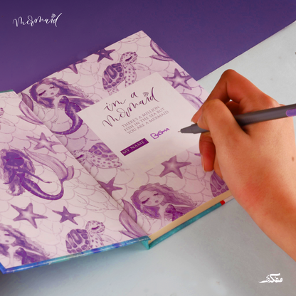 Mofkera | مفكرة | Sketchbook Set | Mermaid 5