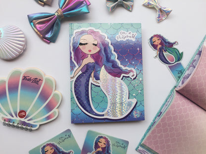 Mofkera | مفكرة | Sketchbook Set | Mermaid 5