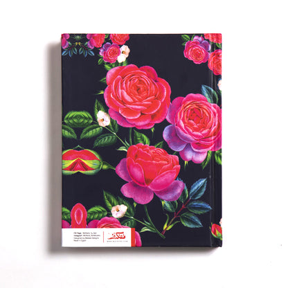 Mofkera | مفكرة | Floral (Ful Ou Yasmin) Notebook- Hardcover Large