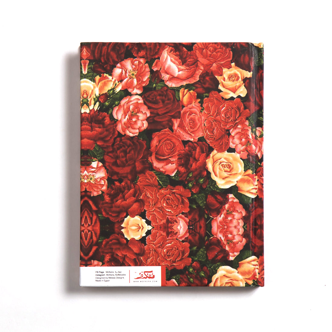 Mofkera | مفكرة | Floral Dreams Notebook- Hardcover Large