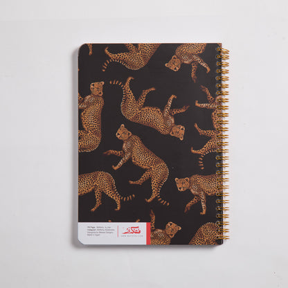 Mofkera | مفكرة | Cheetah Wire Notebook- Small