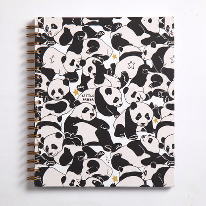 Mofkera | مفكرة | Panda Wire Notebook- Small