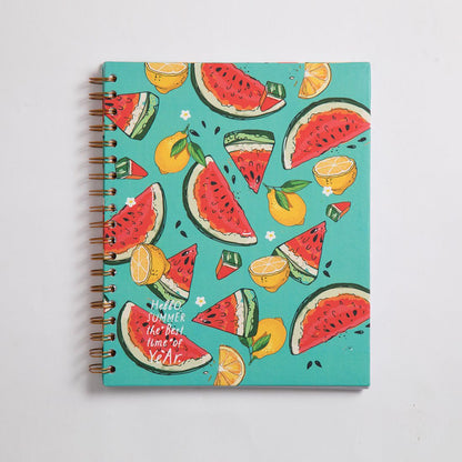 Mofkera | مفكرة | Watermelon Wire Notebook- Small