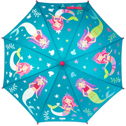 Stephen Joseph - Color Changing Umbrella | Mermaid