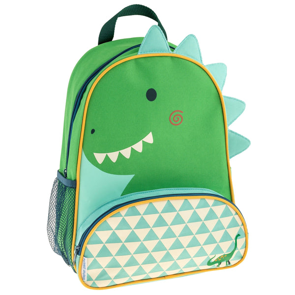 Zoocchini Kids Backpack - Devin The Dinosaur, Green