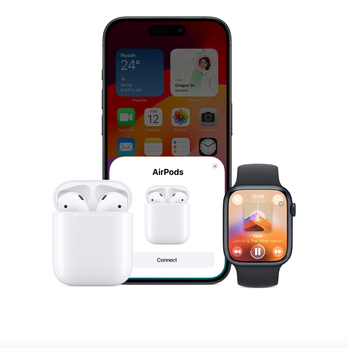 Apple - AirPods | 2nd Generation