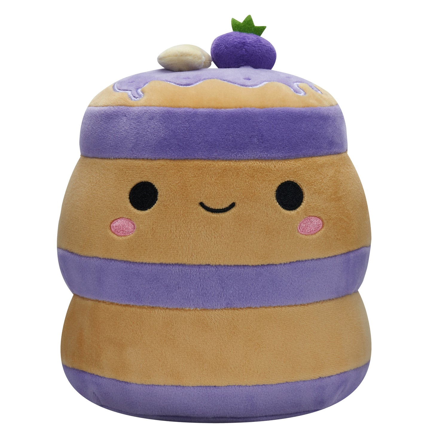 Squishmallows - Little Plush 7.5" Paden the Blueberry Pancake