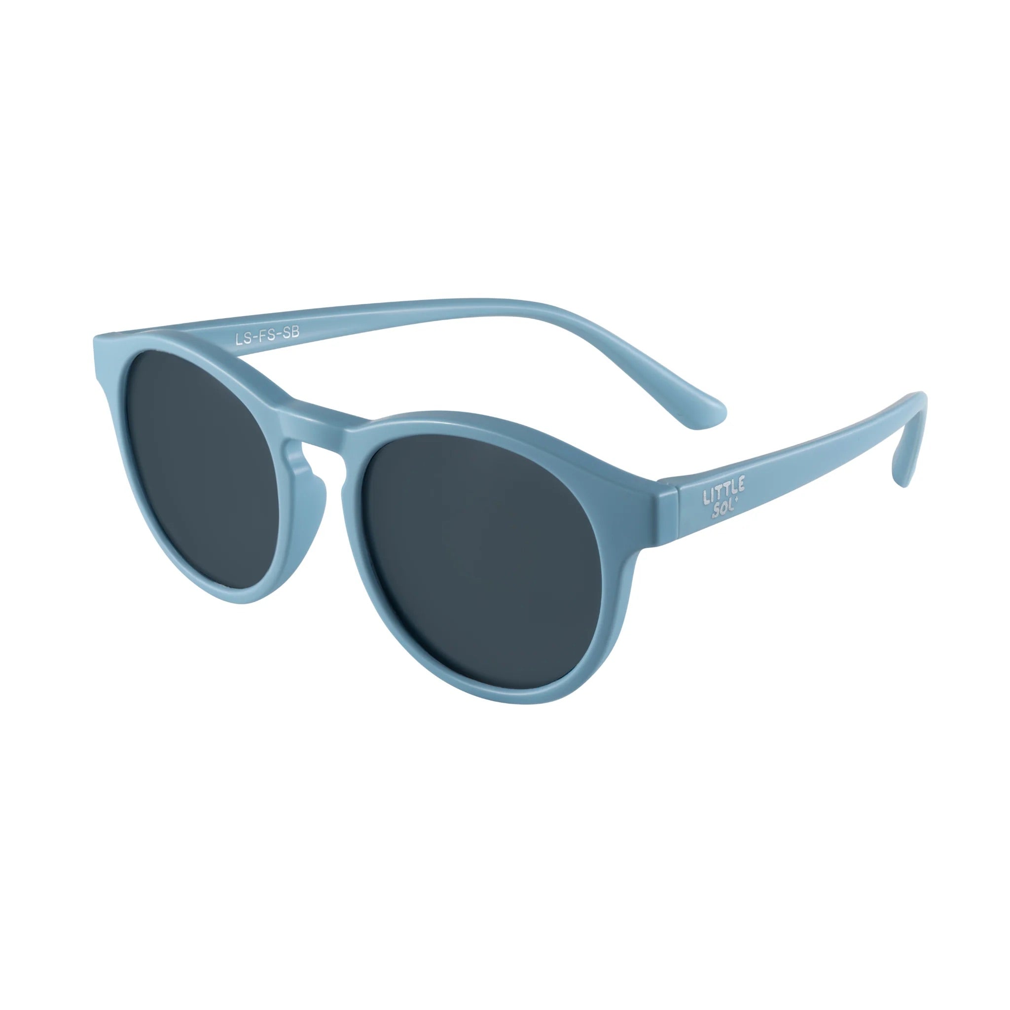 LITTLE SOL+ | Flexible Sunglasses - Sea Blue | 3-10 Y