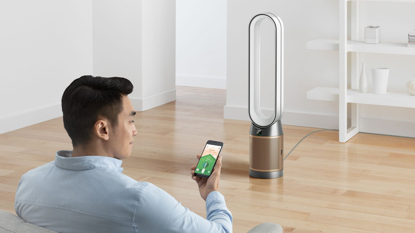 Dyson -  Air Purifier Cool Formaldehyde TP09 - Nickel/Gold