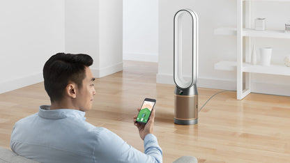 Dyson -  Air Purifier Cool Formaldehyde TP09 - Nickel/Gold