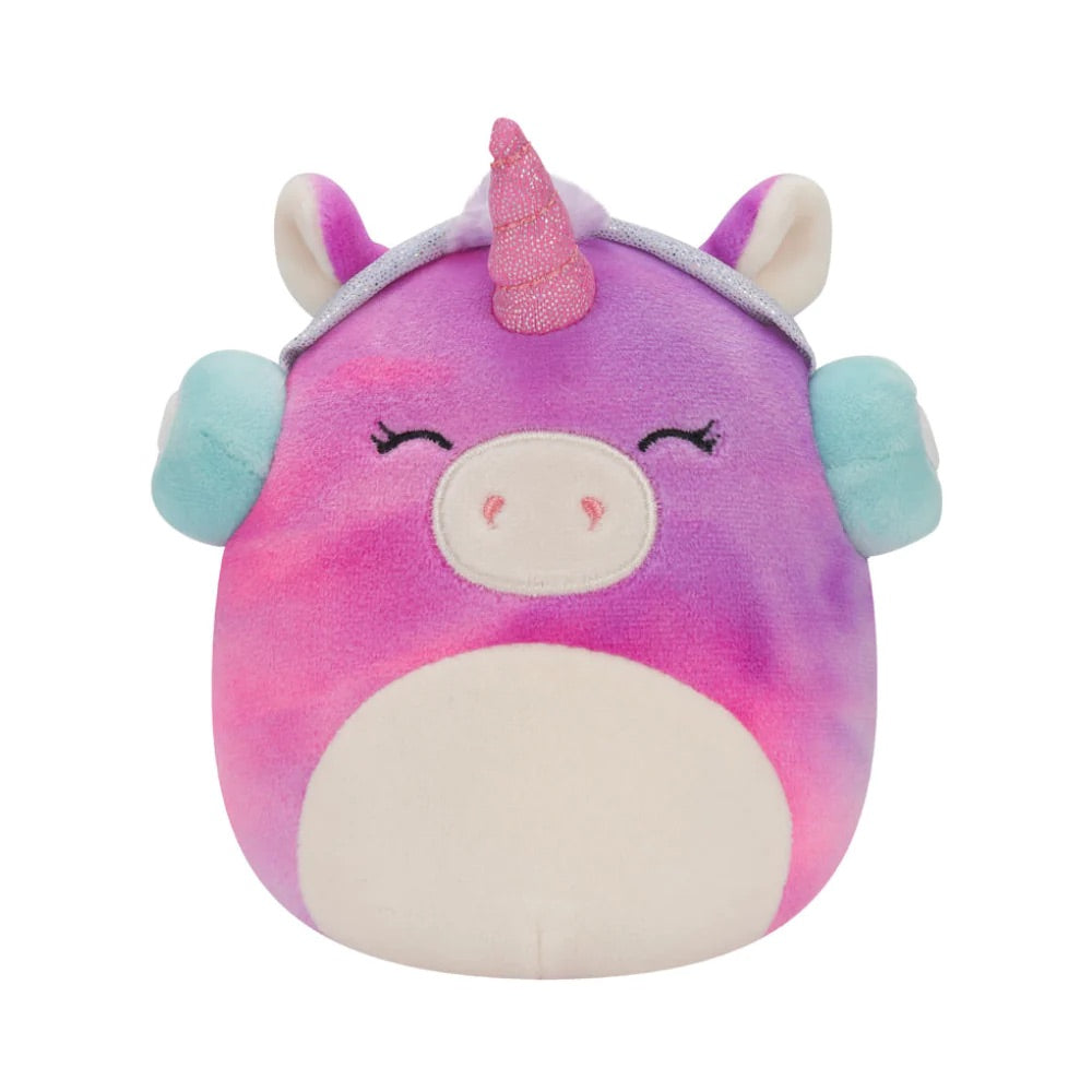 Squishmallows - Little Plush 5" Tie-dye Unicorn