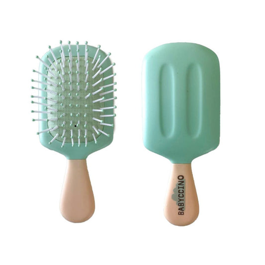 Babyccino - Ice Cream Mini Hairbrush