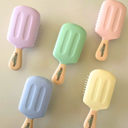 Babyccino - Ice Cream Mini Hairbrush