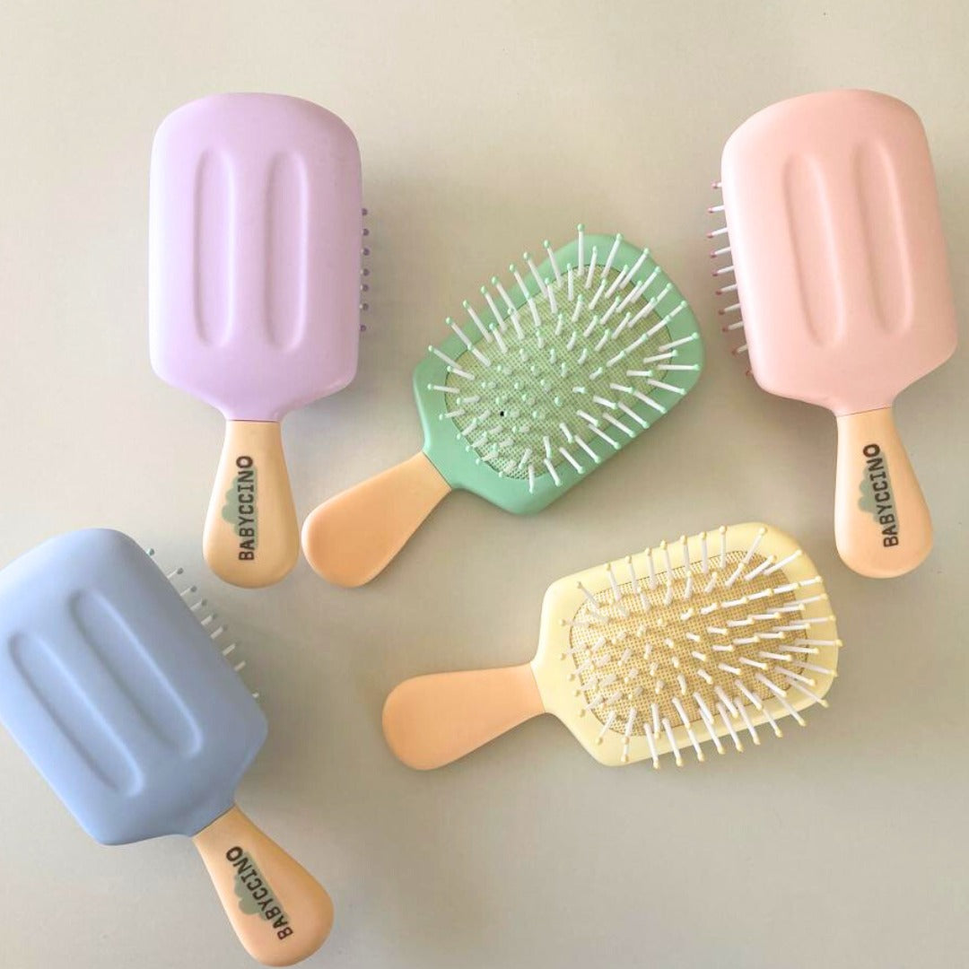 Babyccino - Ice Cream Mini Hairbrush