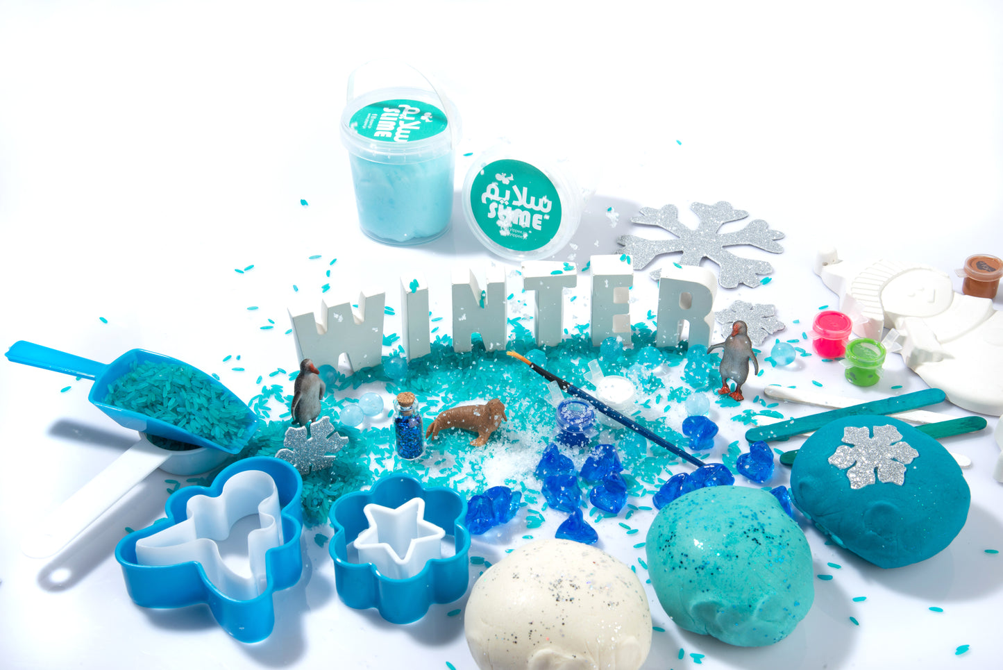 Yippee - Winter Sensory Box