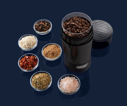 De'Longhi - Coffee & Spices Grinder - Stainless Steel Blades