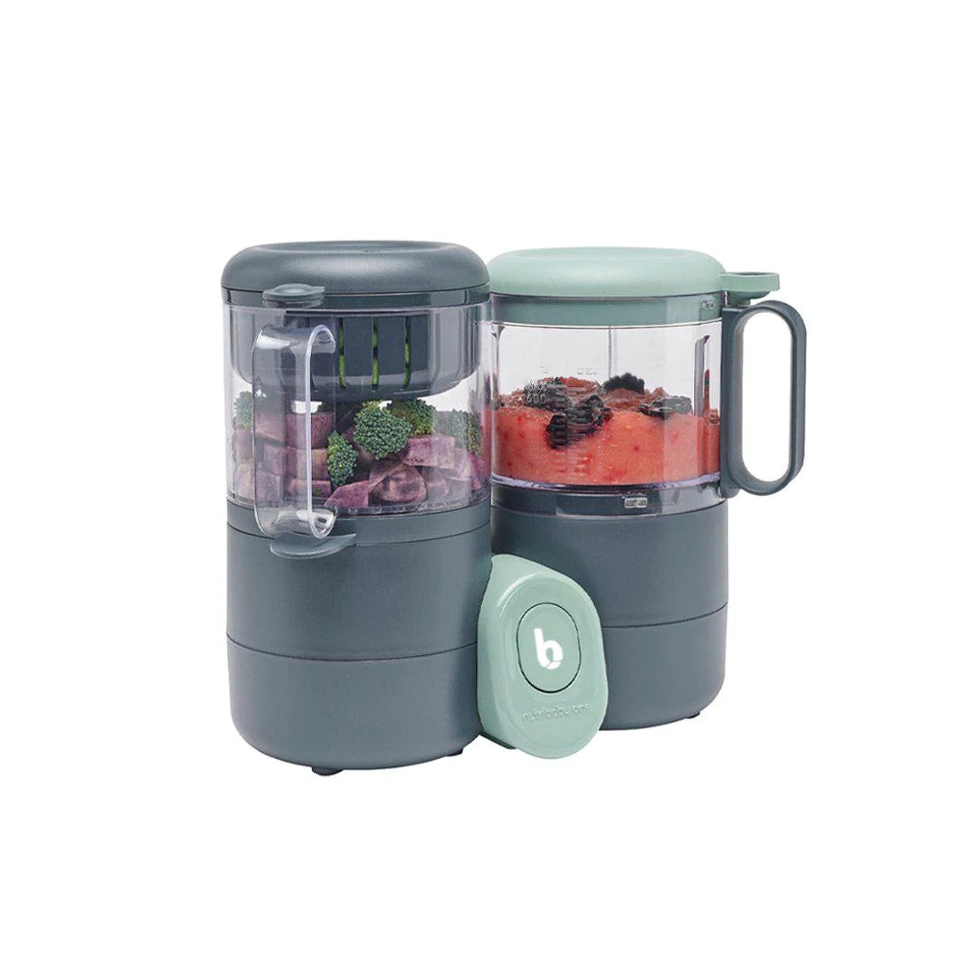 Babymoov - Nutribaby One Food Processor Steamer Blender + Accessories