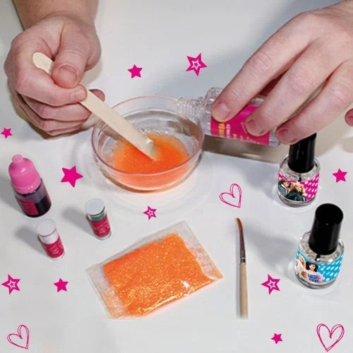 Barbie Nail Art Color Change 6Y+