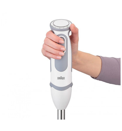 Braun - Hand Blender MultiQuick 5 with Splash Control 0.6L 1000W