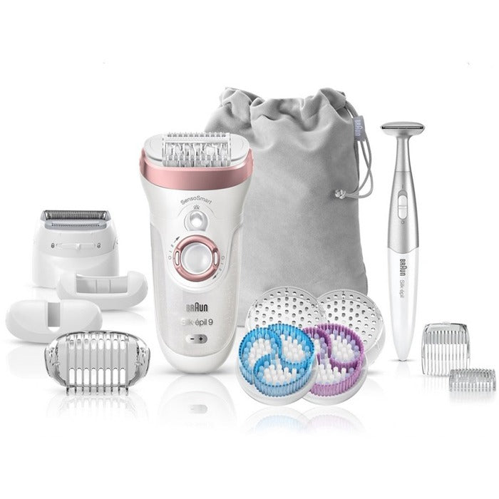 Braun - Silk-épil 9 SkinSpa SensoSmart™ 9/980 epilator