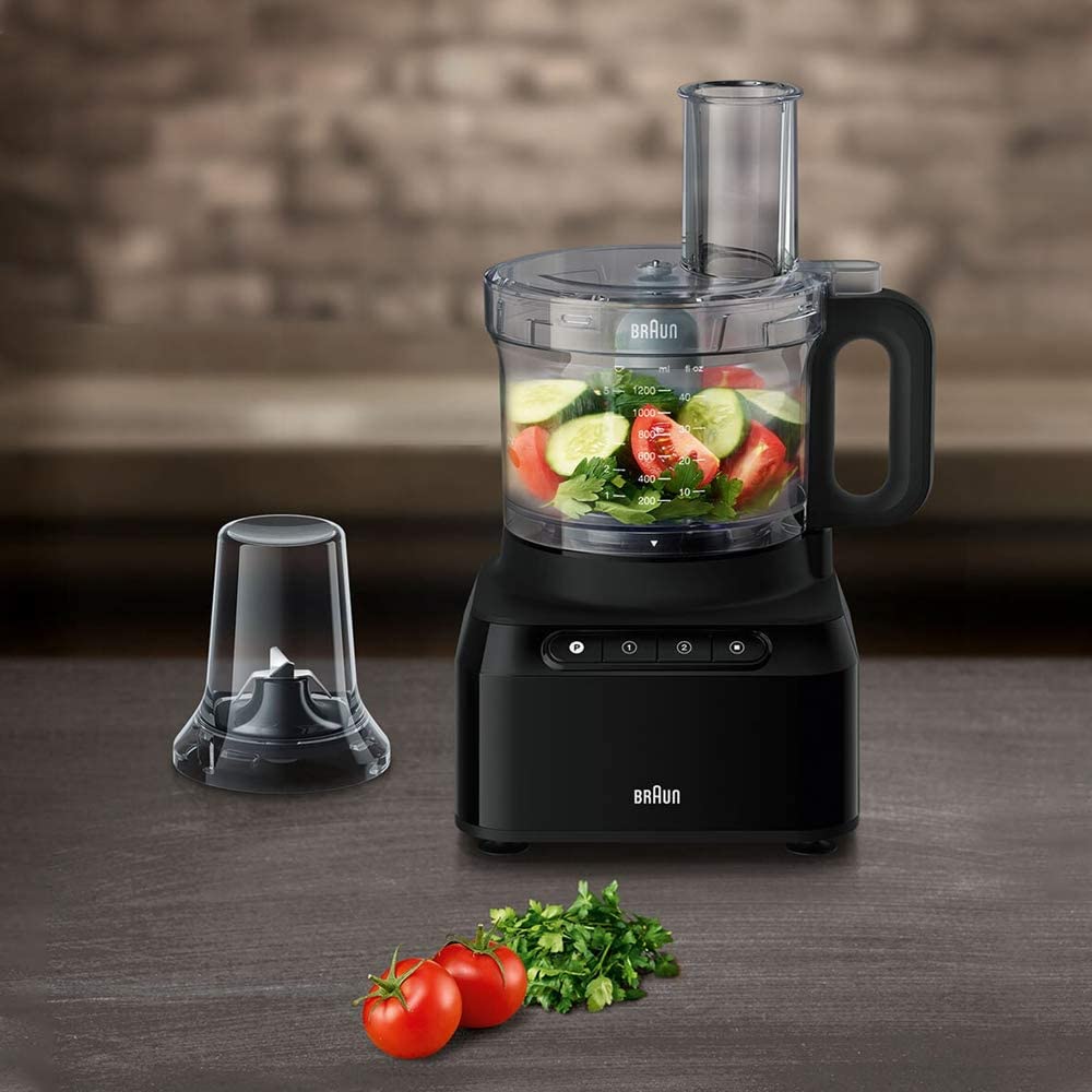 Braun - Food Processor |800W FP3132BK