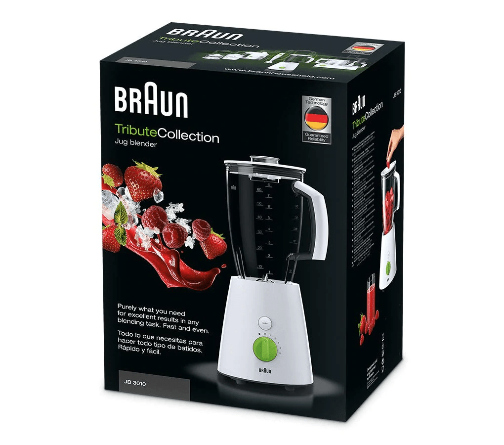 Braun - Jug Blender, 800 Watt