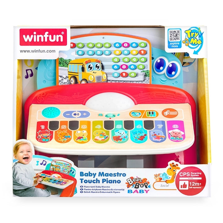 Winfun - Baby Maestro Touch Piano