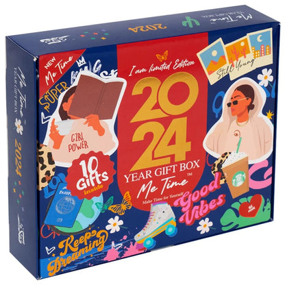 Mofkera | مفكرة | Me Time Gift Box 2024 Agenda