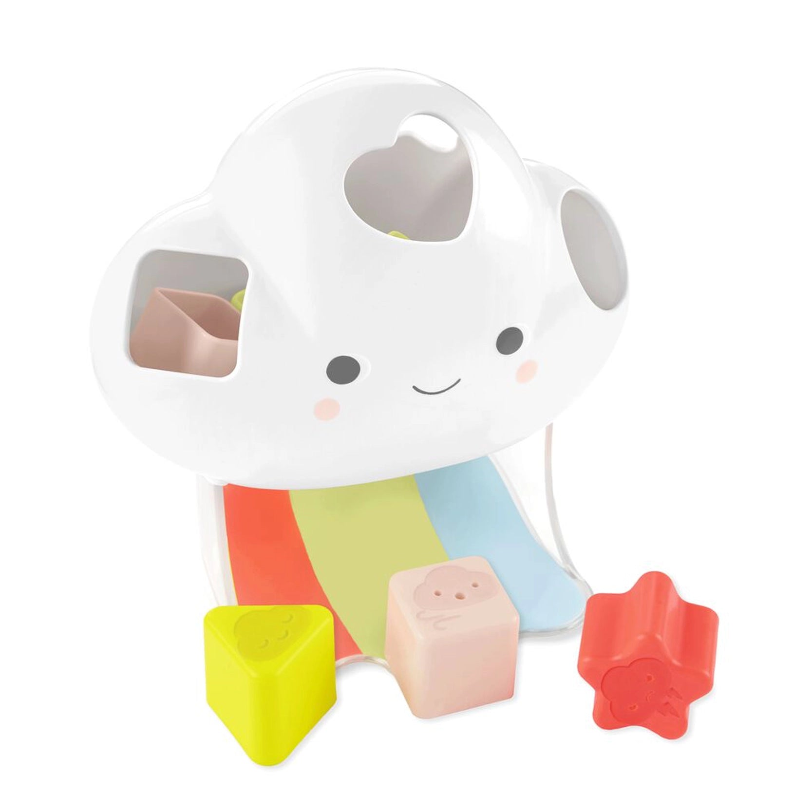 Skip Hop - Silver Lining Cloud Feelings Shape Sorter