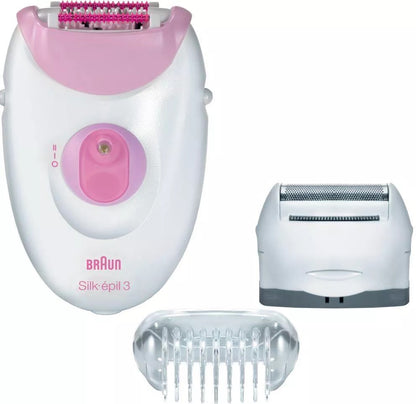 Braun - Silk Epil Legs Epilator 3270 | Pink