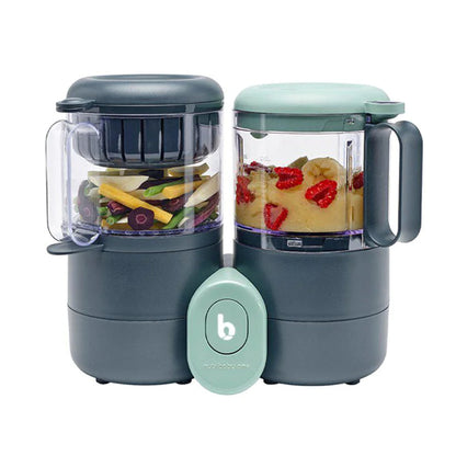 Babymoov - Nutribaby One Food Processor Steamer Blender + Accessories