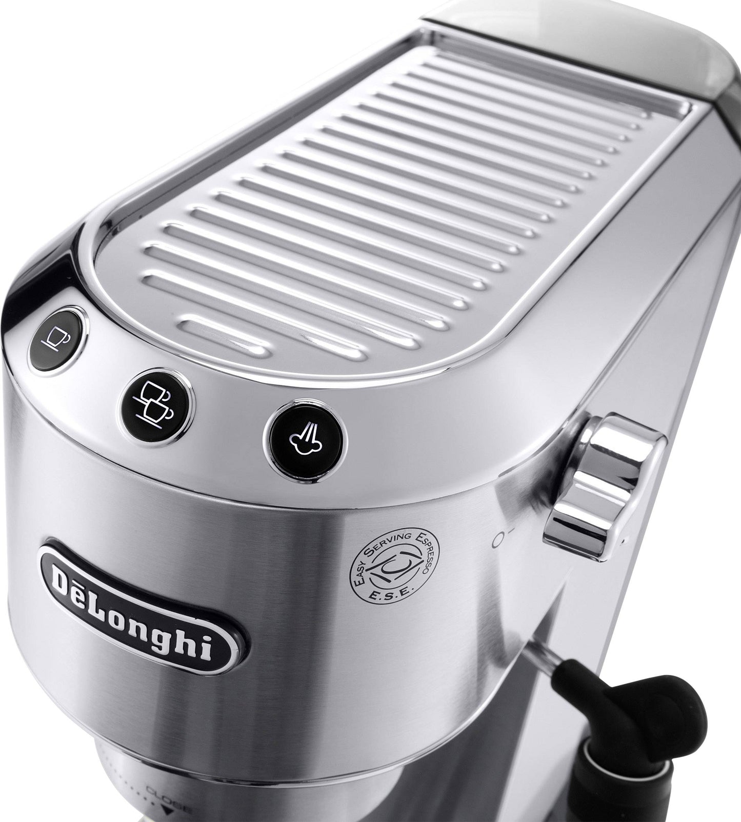 De'Longhi - DEDICA Espresso Maker Silver