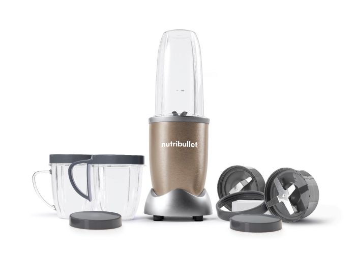 NutriBullet - Blender | Champagne | 900W | 12 Pcs