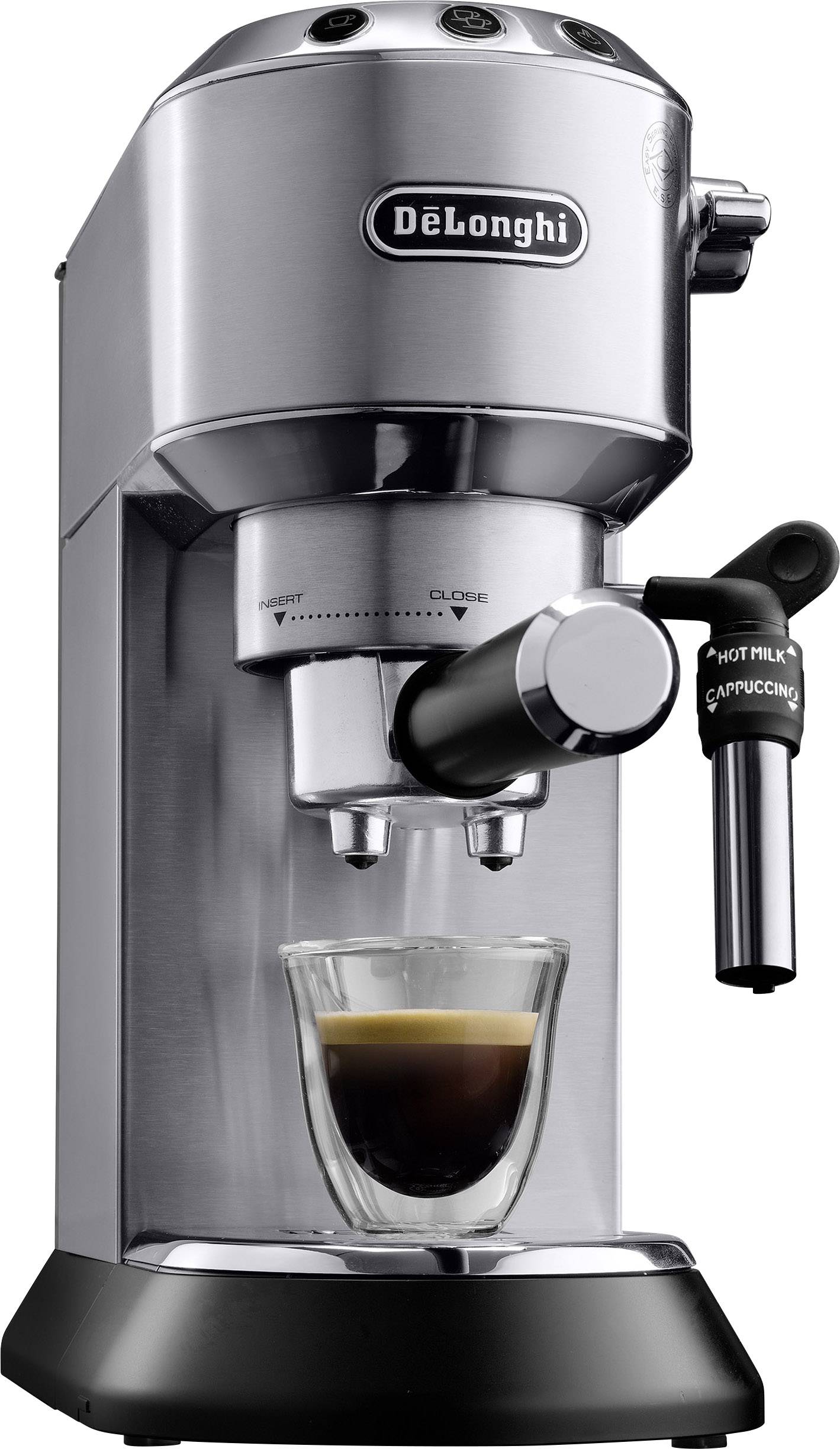 De'Longhi - DEDICA Espresso Maker Silver