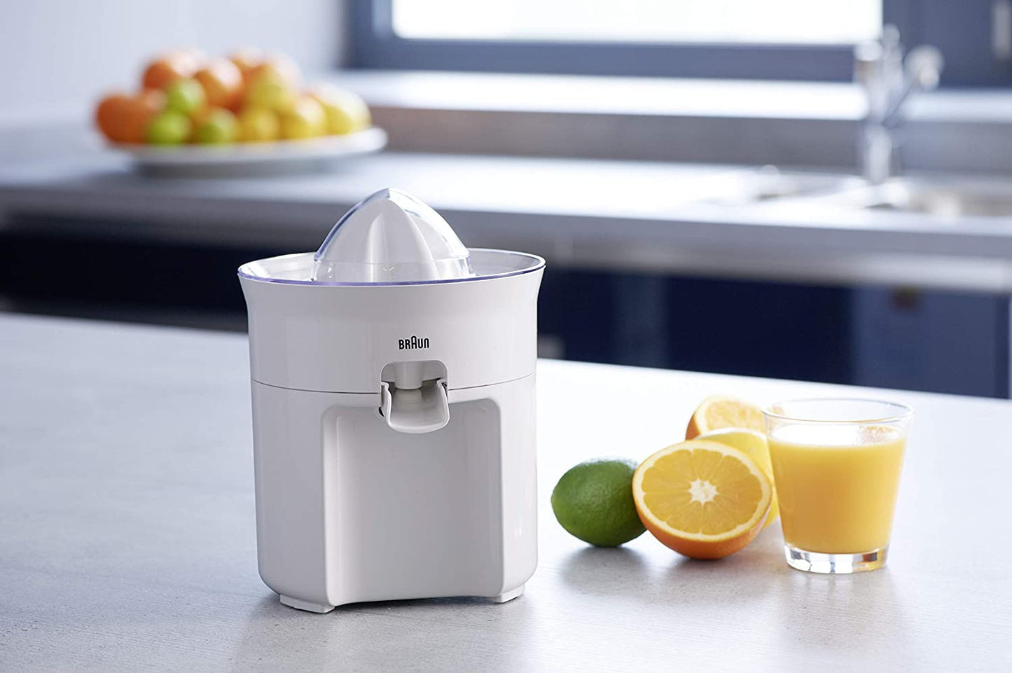 Braun - Direct Sereve Citrus Juicer