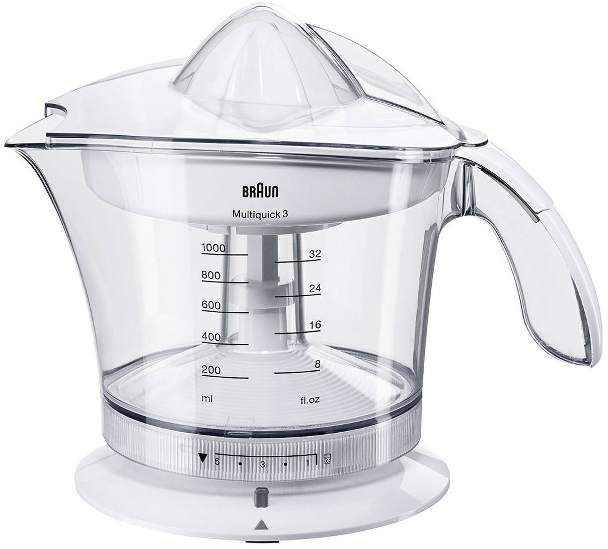 Braun - Citrus Juicer Squeezer