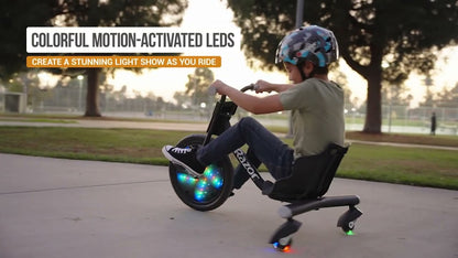 Razor - Riprider 360 Lightshow Tricycle  | 5y+