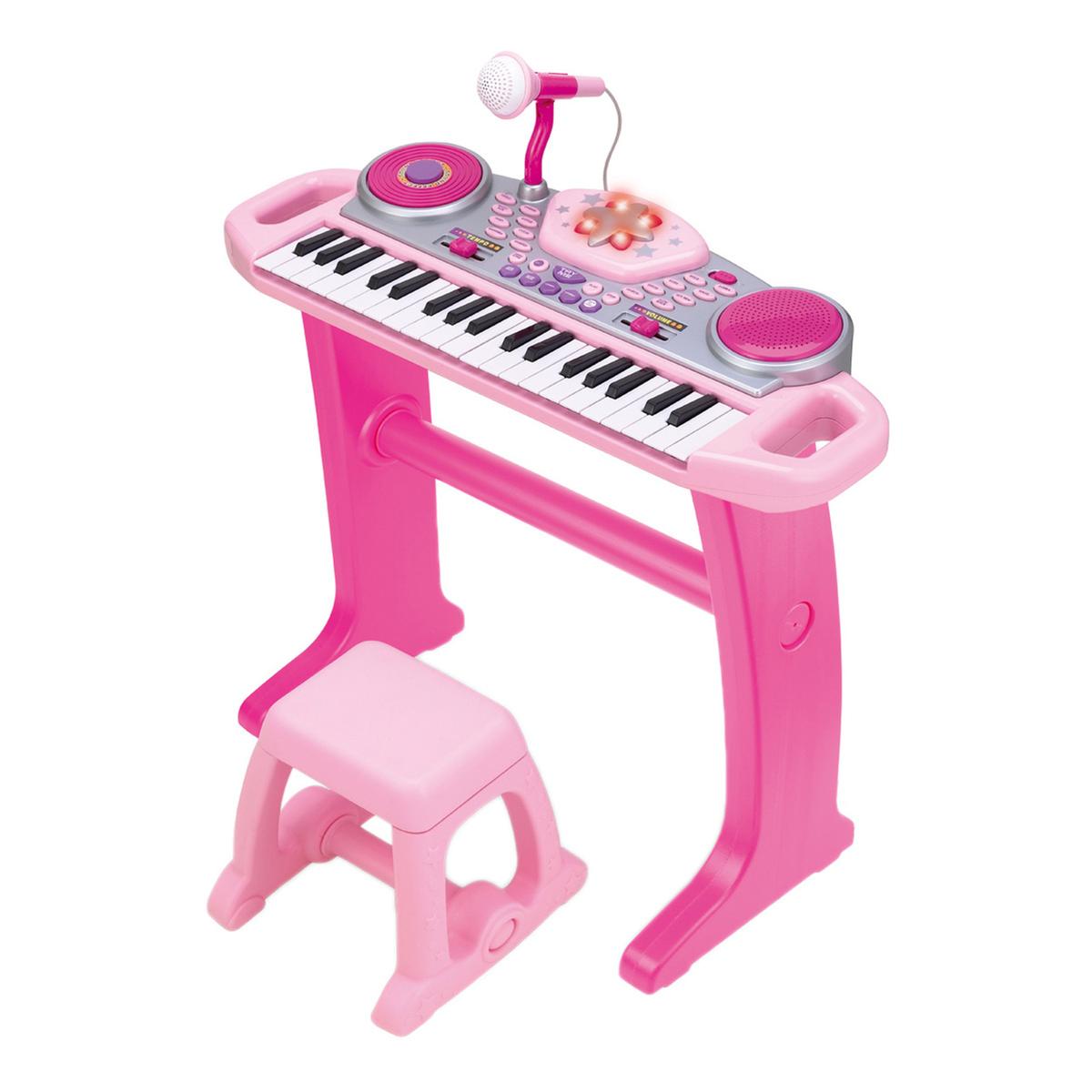 Winfun - KEYBOARD ROCK STAR SET | Pink