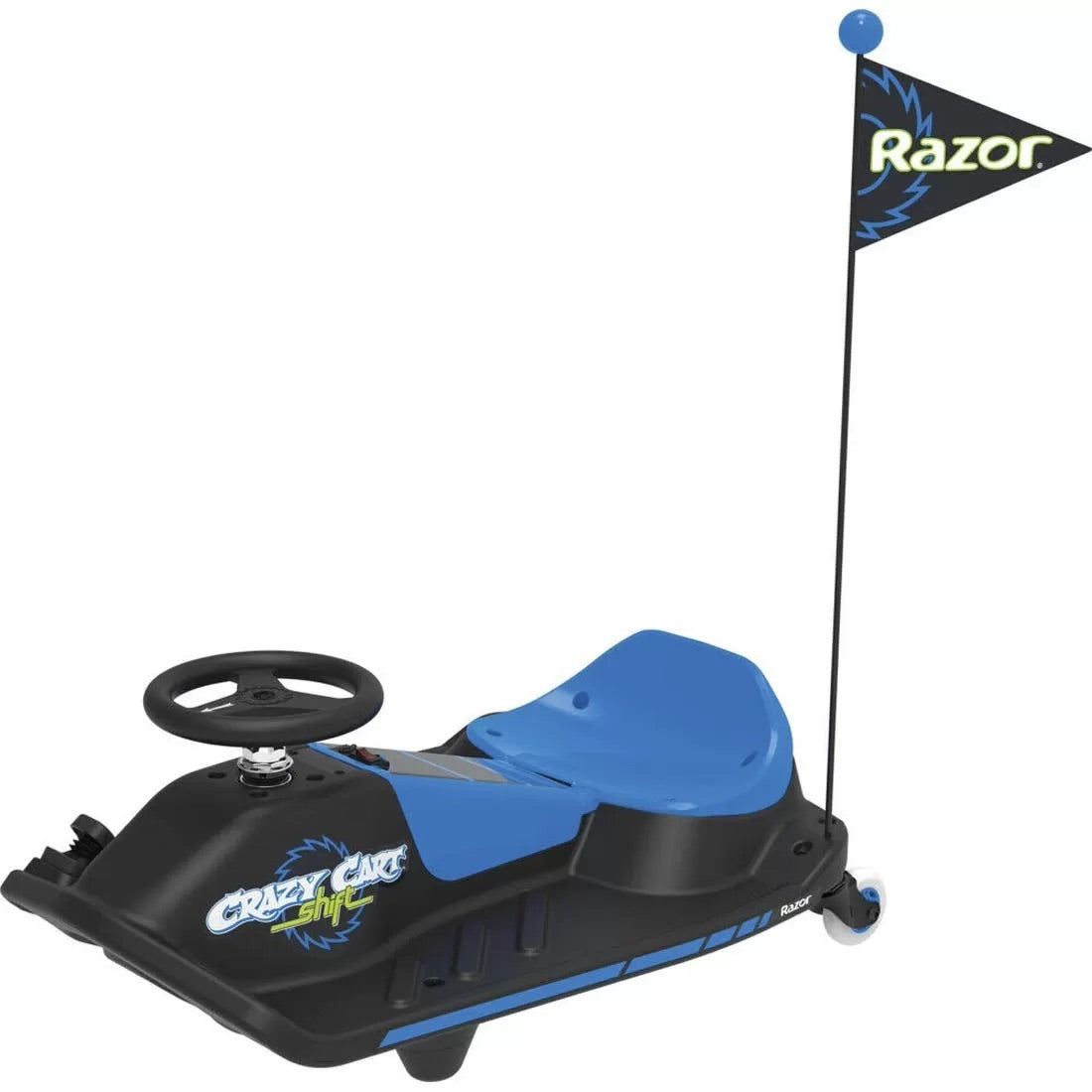 Razor - Crazy Cart Shift- Blue/Black