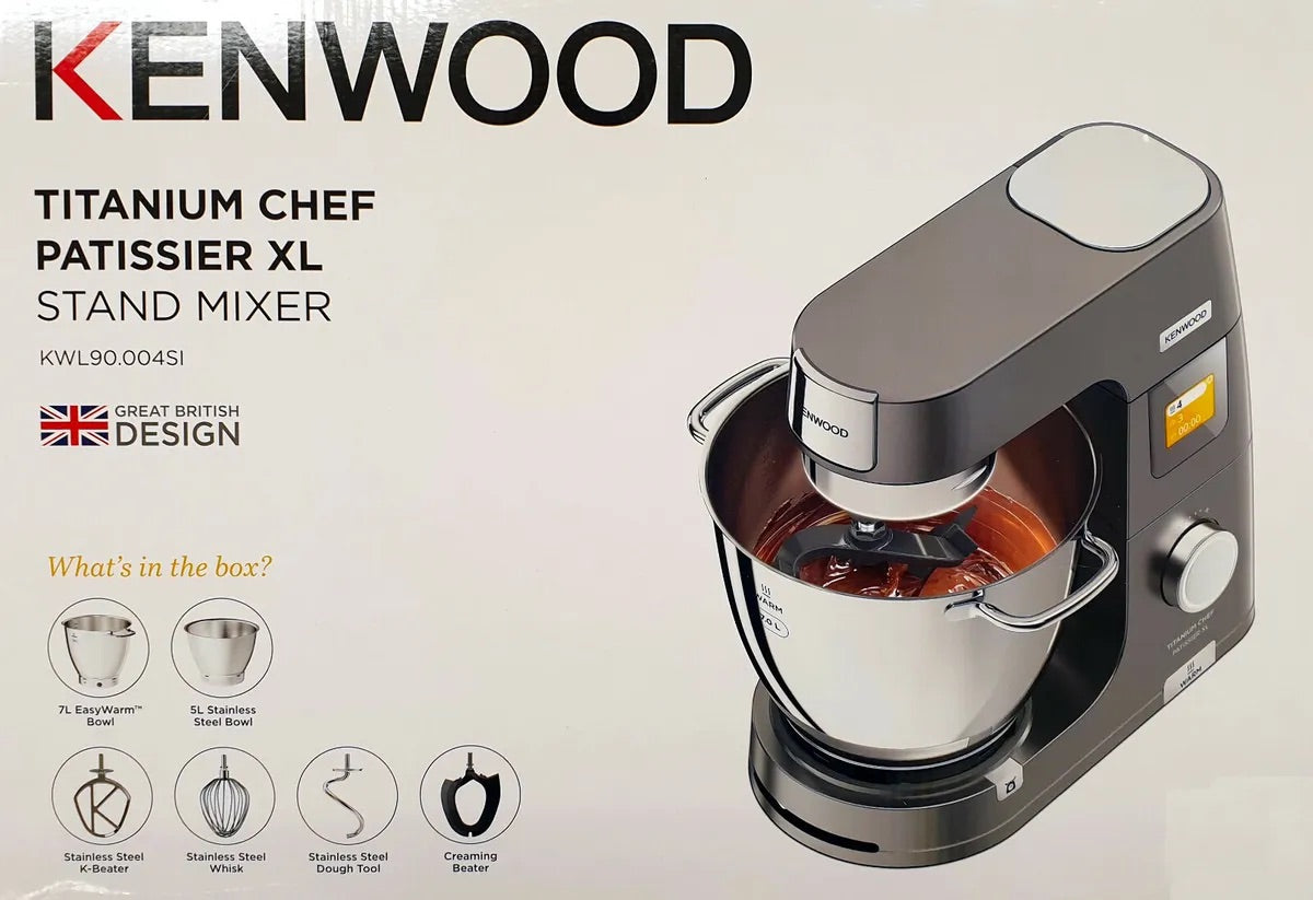 Kenwood - Titanium Chef Patissier XL KWL90.004SI