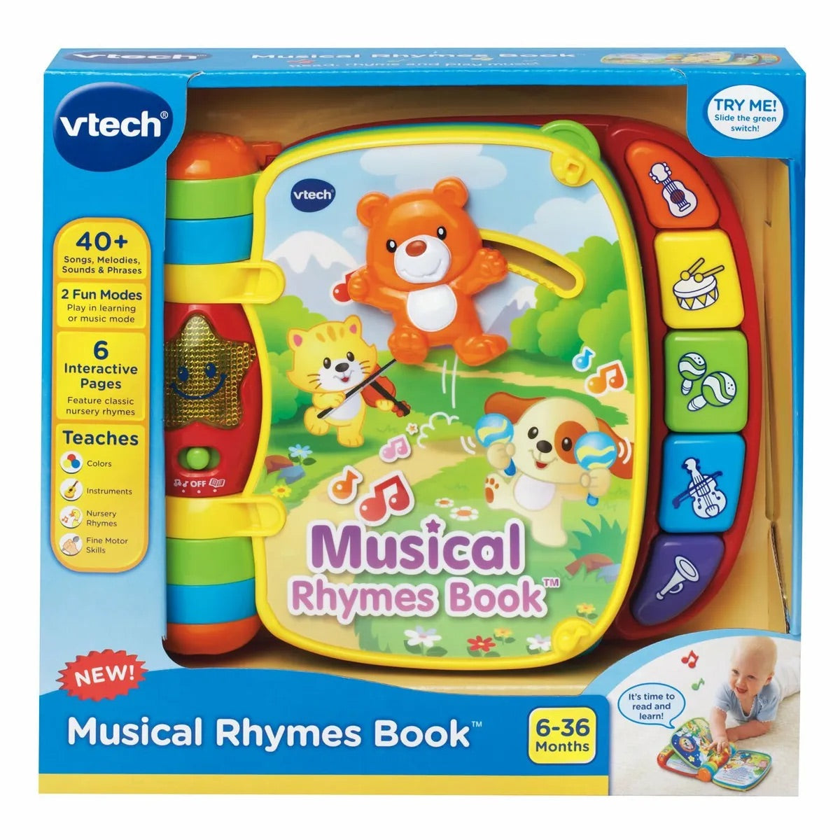 Vtech - Musical Rhymes Book