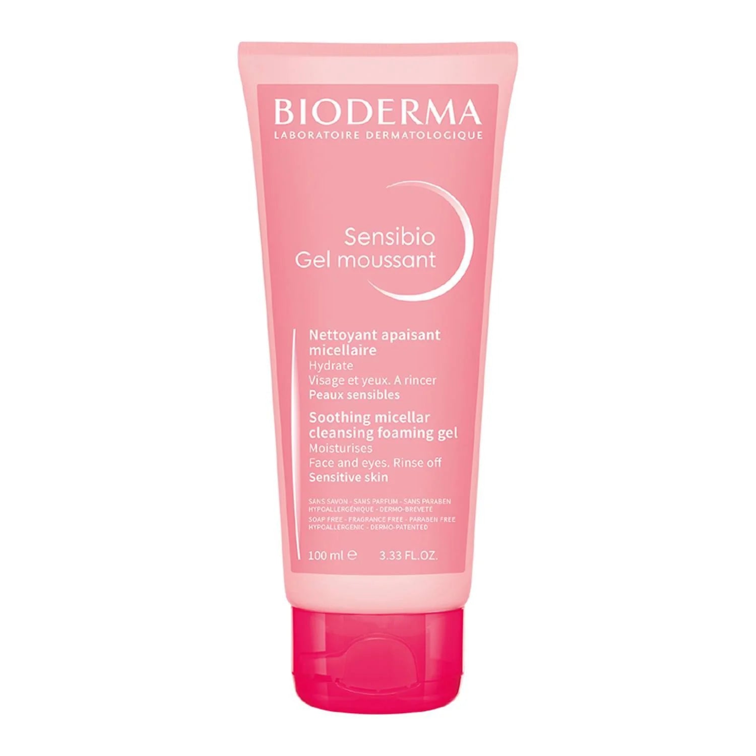 Bioderma - Face Wash Gel Sensibio 100 ml