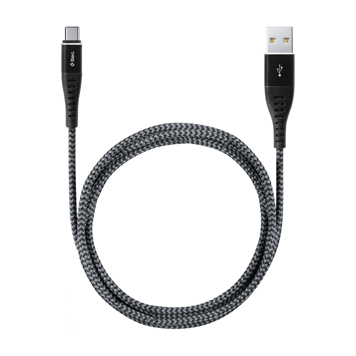 ttec - ExtremeCable Charge / Data Cable , Type-C , 150cm | Black