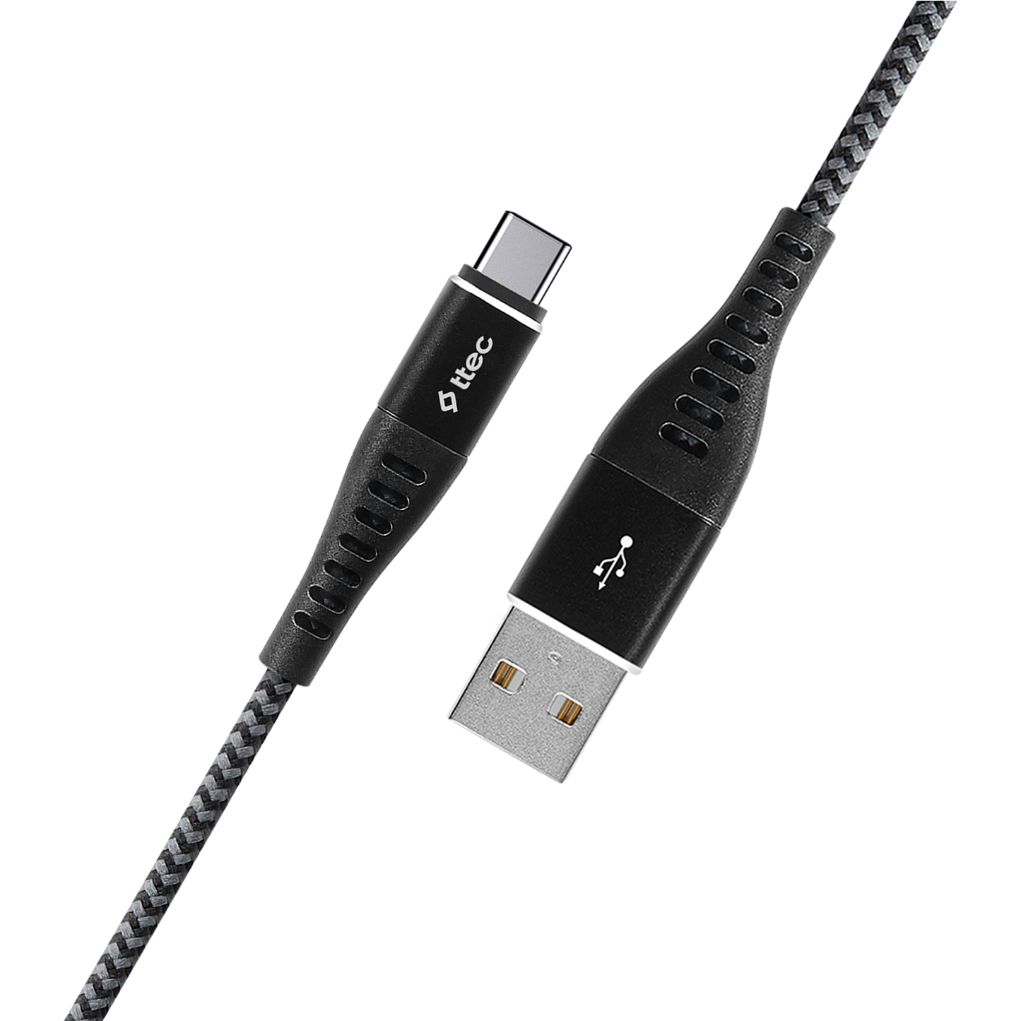 ttec - ExtremeCable Charge / Data Cable , Type-C , 150cm | Black