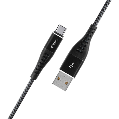 ttec - ExtremeCable Charge / Data Cable , Type-C , 150cm | Black